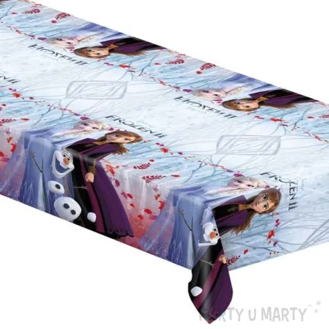 obrus foliowy kraina lodu 2 frozen procos 180x120 cm