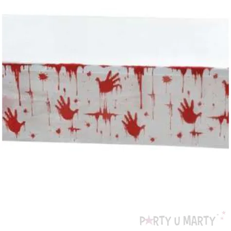 obrus foliowy krwawe slady boland 275x135 cm