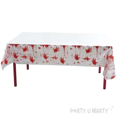 obrus foliowy krwawe slady boland 275x135 cm