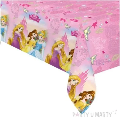 obrus foliowy ksiezniczki disneya princess procos 180x120 cm