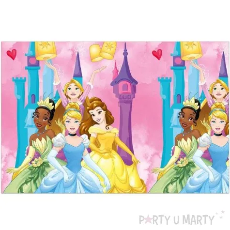 obrus foliowy ksiezniczki disneya procos 180x120 cm