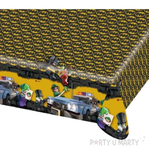 obrus foliowy lego batman amscan 120 x 180 cm