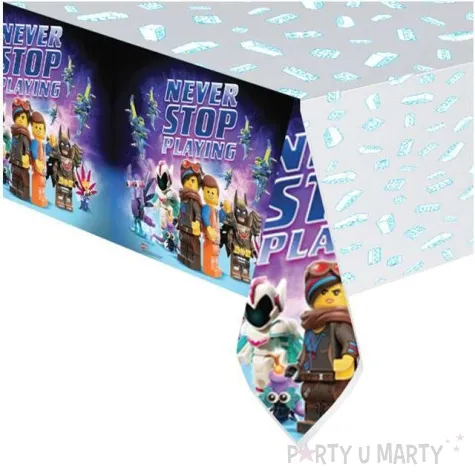 obrus foliowy lego movie 2 amscan 180x120 cm