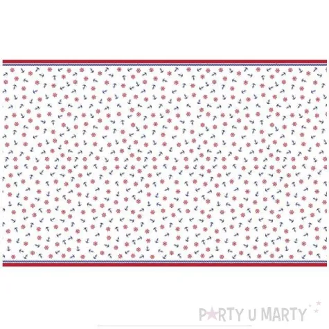 obrus foliowy marynarski unique 213x174 cm