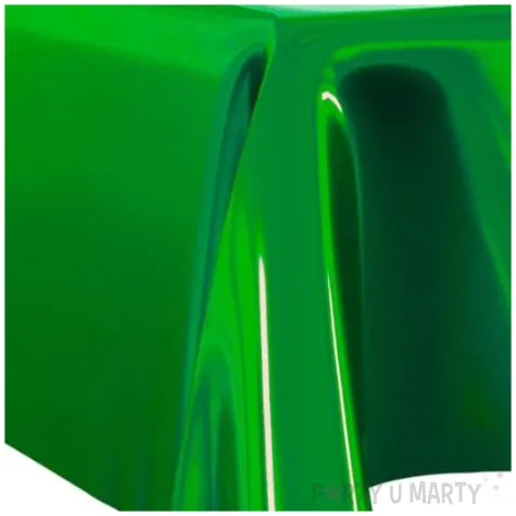 obrus foliowy metaliczny zielony primot 137x183 cm