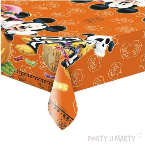 obrus foliowy mickey halloween procos 180x120 cm
