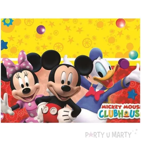 obrus foliowy mickey playful mickey procos 180x120 cm