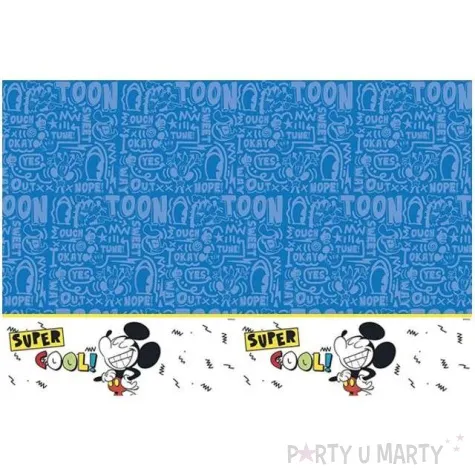 obrus foliowy mickey super cool procos 180x120 cm