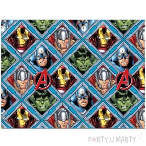 obrus foliowy mighty avengers procos 180x120 cm