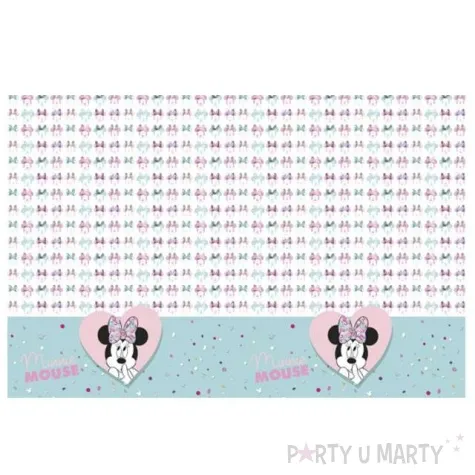 obrus foliowy minnie party gem procos 180x120 cm