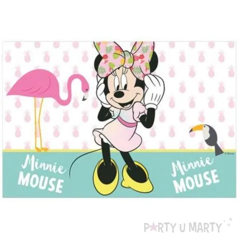 obrus foliowy minnie tropical disney procos 180x120 cm