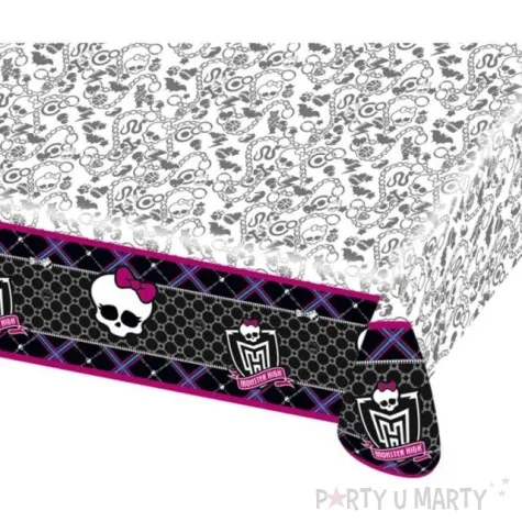 obrus foliowy monster high 120 x 180 cm