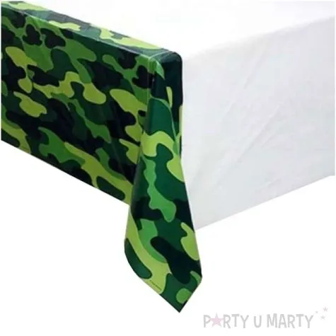 obrus foliowy moro amscan 259 x 138 cm