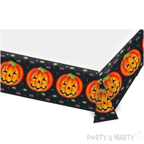 obrus foliowy mroczna dynia amscan 260 x 137 cm