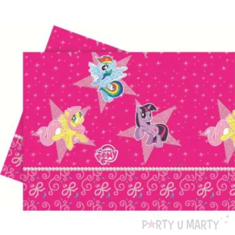 obrus foliowy my little pony 120 x 180 cm