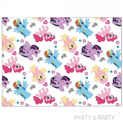 obrus foliowy my little pony 120 x 180 cm