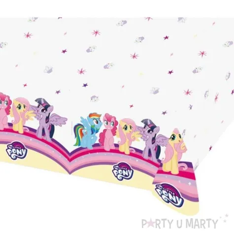 obrus foliowy my little pony amscan 120 x 180 cm