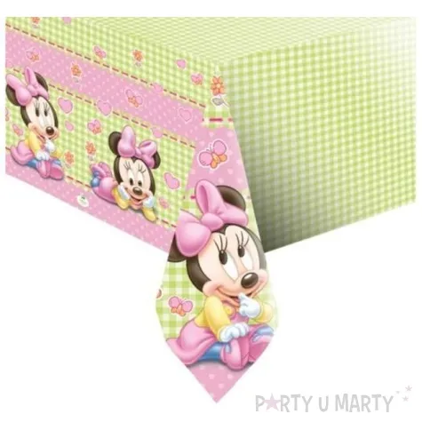 obrus foliowy myszka minnie procos 180x120 cm