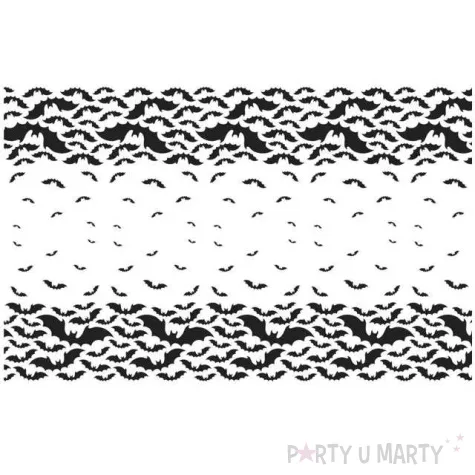 obrus foliowy nietoperze unique 213 x 137 cm