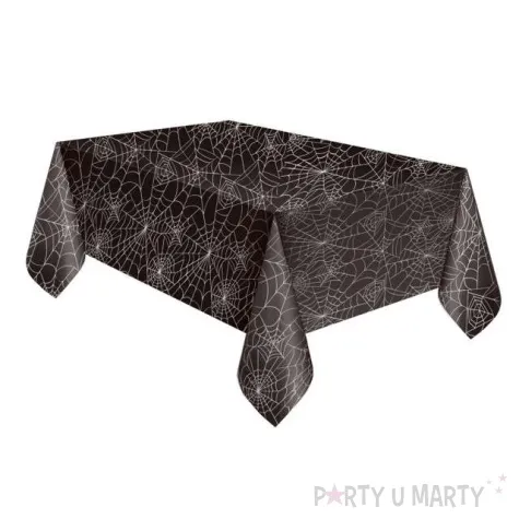 obrus foliowy pajecza siec 137 x 213 cm