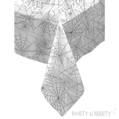 obrus foliowy pajeczyna 137 x 247 cm