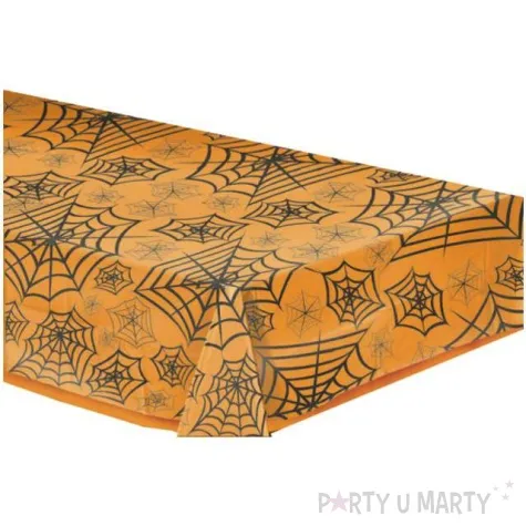 obrus foliowy pajeczyna amscan 270 x 140 cm