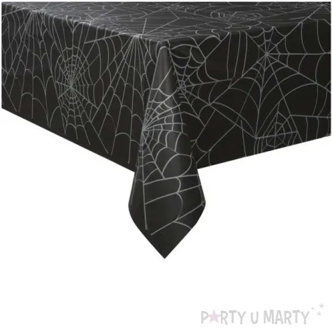 obrus foliowy pajeczyna unique 213x137 cm