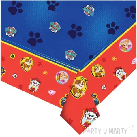 obrus foliowy paw patrol amscan 180 x 120 cm