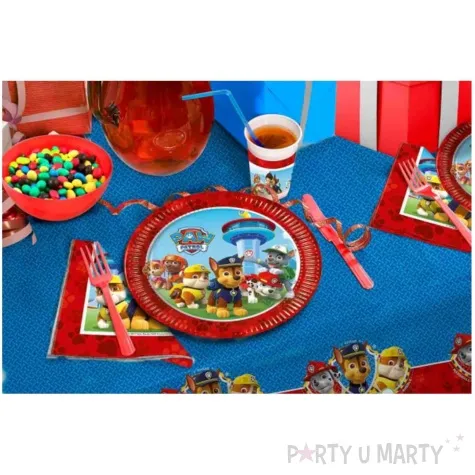 obrus foliowy paw patrol psi patrol procos 180 x 120 cm