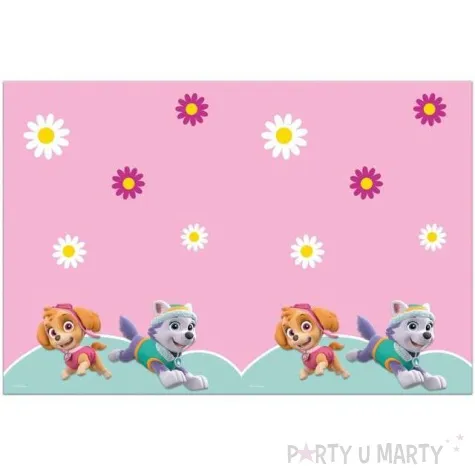 obrus foliowy paw patrol skye and everest procos 180 x 120 cm
