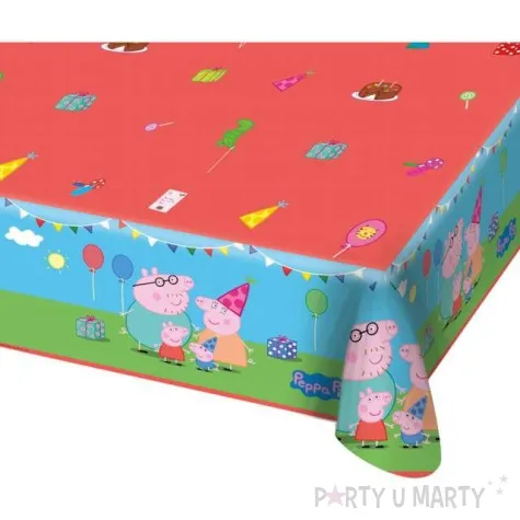obrus foliowy peppa pig folat 130 x 180 cm