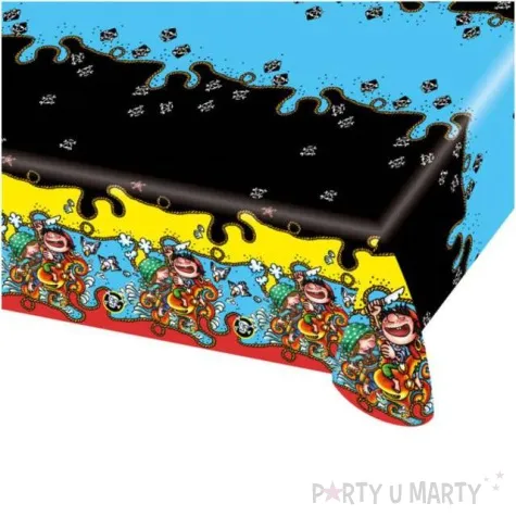 obrus foliowy piraci amscan 180 x 120 cm