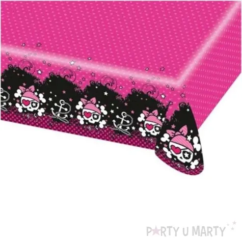 obrus foliowy pirate girl amscan 180 x 120 cm