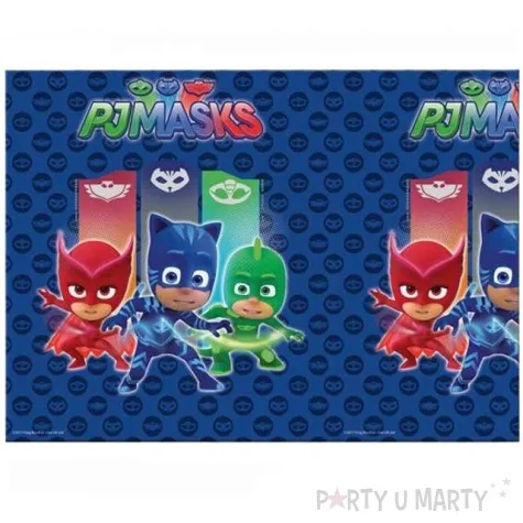 obrus foliowy pj masks procos 120x180 cm