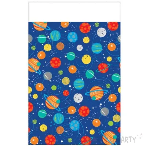 obrus foliowy planety blast off amscan 259x137 cm