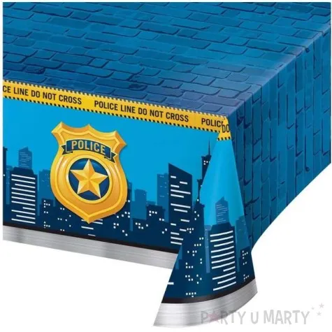 obrus foliowy police party creativeconverting 259 x 137 cm