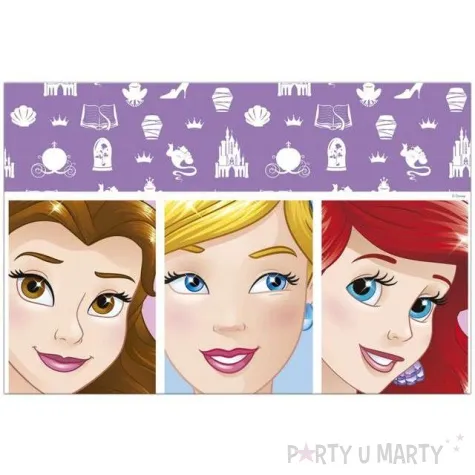 obrus foliowy princess day dream procos 180x120 cm