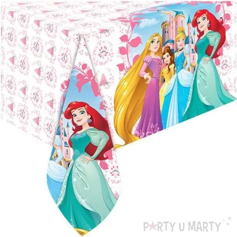 obrus foliowy princess heart strong procos 180x120 cm