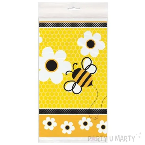 obrus foliowy pszczolki unique 137 x 213 cm