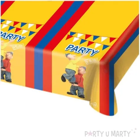 obrus foliowy sasiedzi pat i mat folat 180 x 130 cm