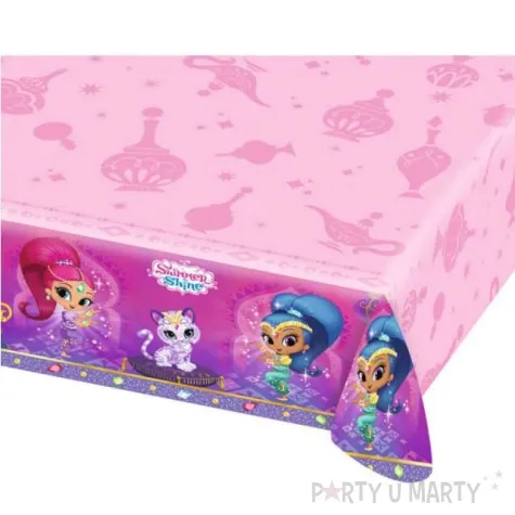 obrus foliowy shimmer shine amscan 180x120 cm