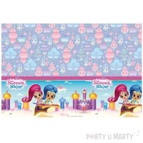 obrus foliowy shimmer shine procos 180x120 cm