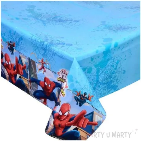 obrus foliowy spiderman ultimate web warriors procos 180x120 cm