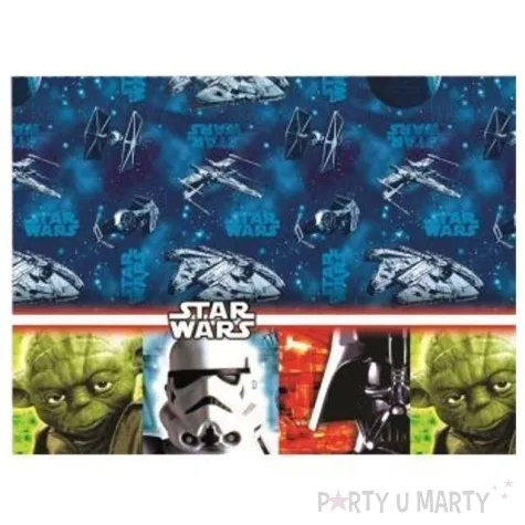obrus foliowy star wars 120 x 180 cm