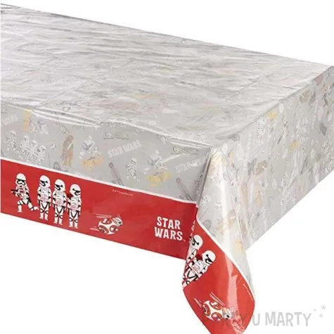 obrus foliowy star wars forces procos 180x120 cm