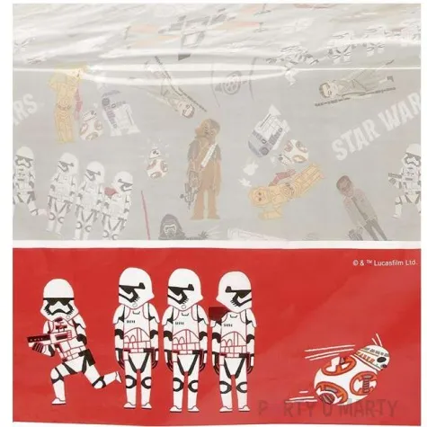 obrus foliowy star wars forces procos 180x120 cm