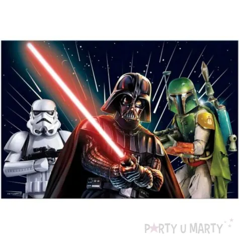 obrus foliowy star wars galaxy procos 180x120 cm