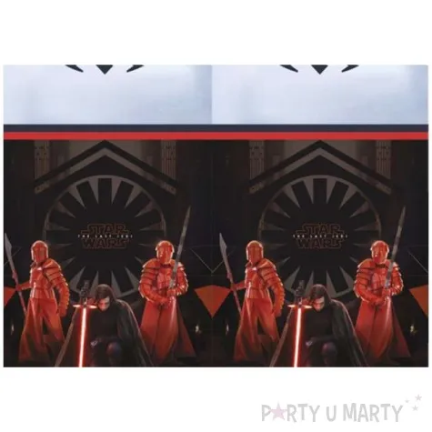 obrus foliowy star wars ostatni jedi procos 180 x 120 cm