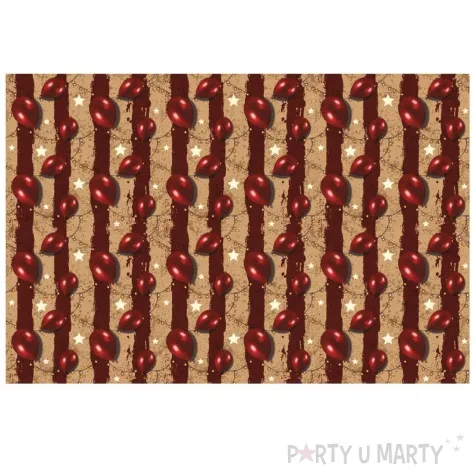 obrus foliowy straszny klaun halloween guirca 137x274 cm