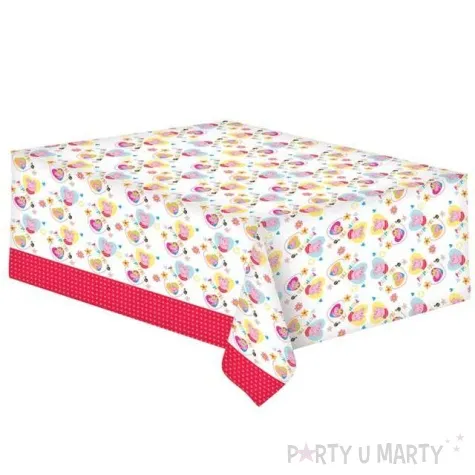 obrus foliowy swinka peppa 138 x 183 cm